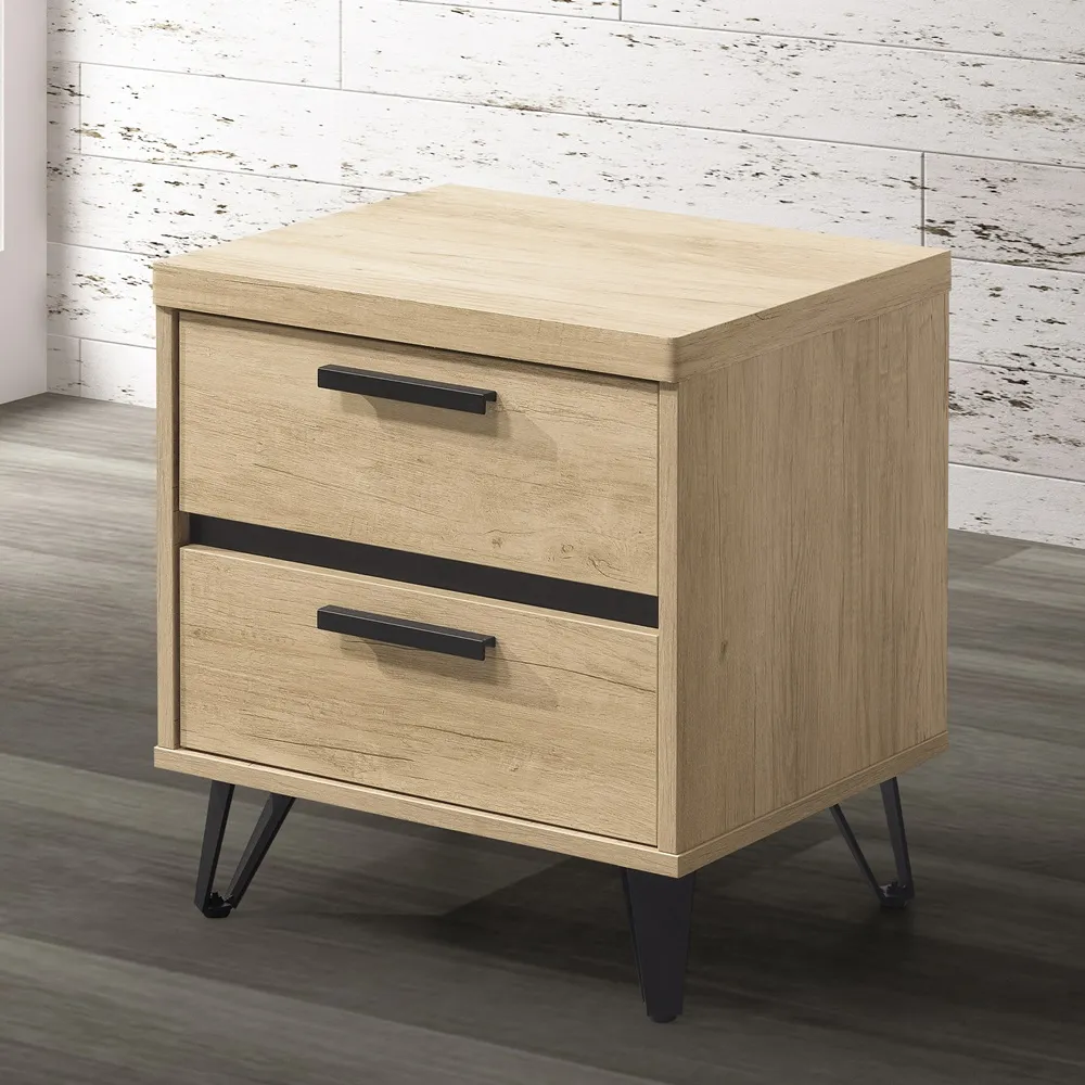 直人木業-NORTH北美楓木47公分床頭櫃 歷史價格詳細信息