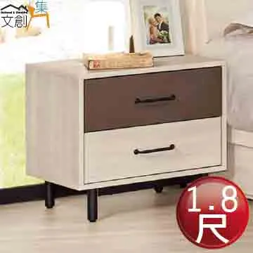 【文創集】畢克2.7尺二門二抽高收納櫃 歷史價格詳細信息