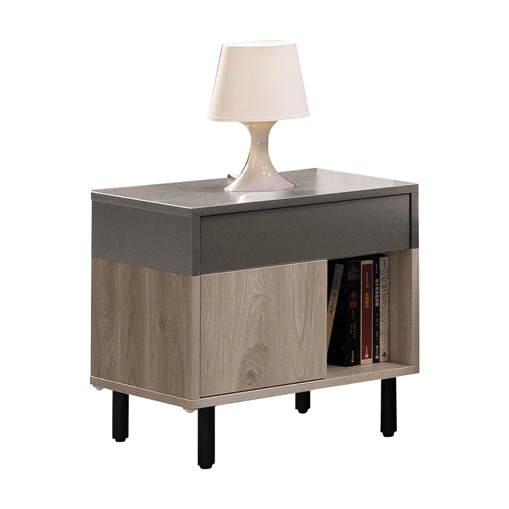 Bernice-奧利弗1.6尺二抽收納櫃/床頭置物櫃 歷史價格詳細信息