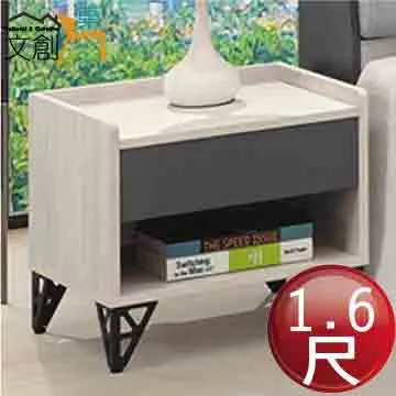 【文創集】路多雙色3尺開合式鏡面化妝台/鏡台組合(含化妝椅) 歷史價格詳細信息