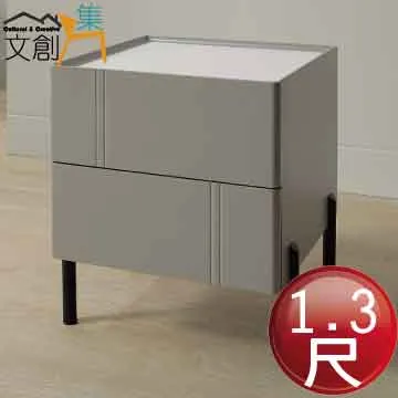 【文創集】布金3尺開合式鏡面鏡台/化妝台(含化妝椅) 歷史價格詳細信息