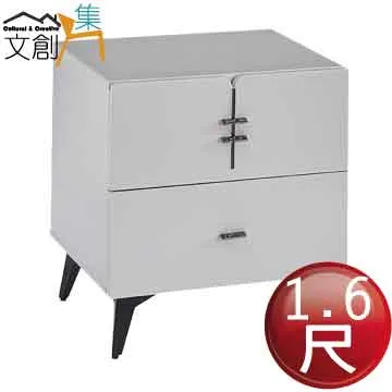 【文創集】白布加4尺五門拉盤三抽高餐櫃組合(六色可選) 歷史價格詳細信息