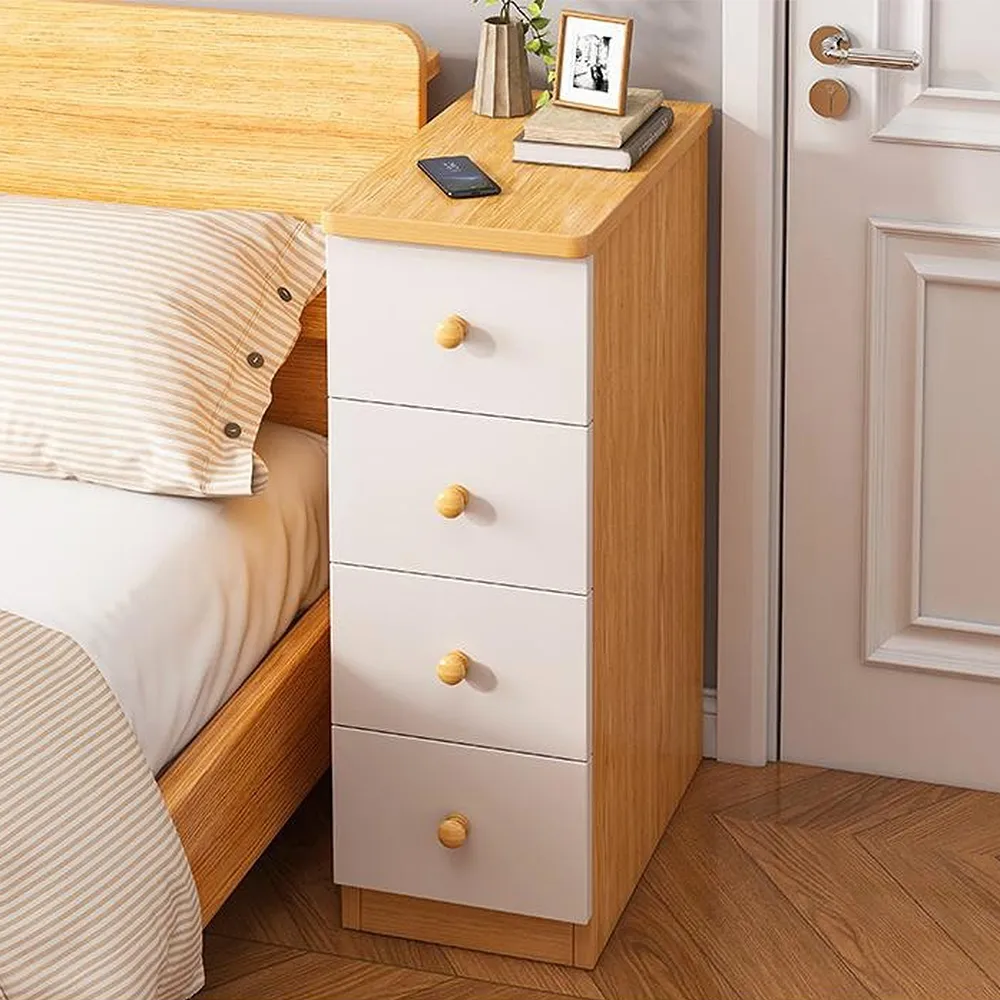 [諳木藏庫]加深款三抽收納床頭櫃 歷史價格詳細信息