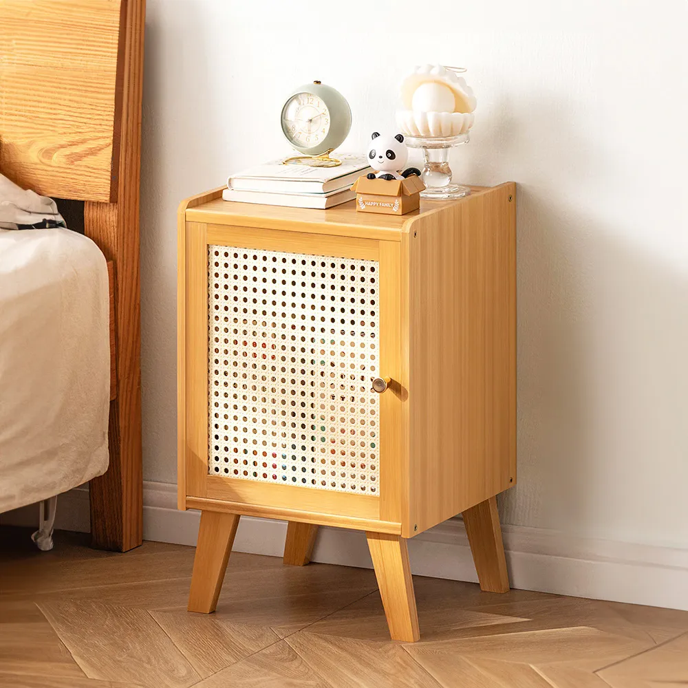 【HappyLife】楠竹製床邊櫃 三抽 (Y10069) 歷史價格詳細信息