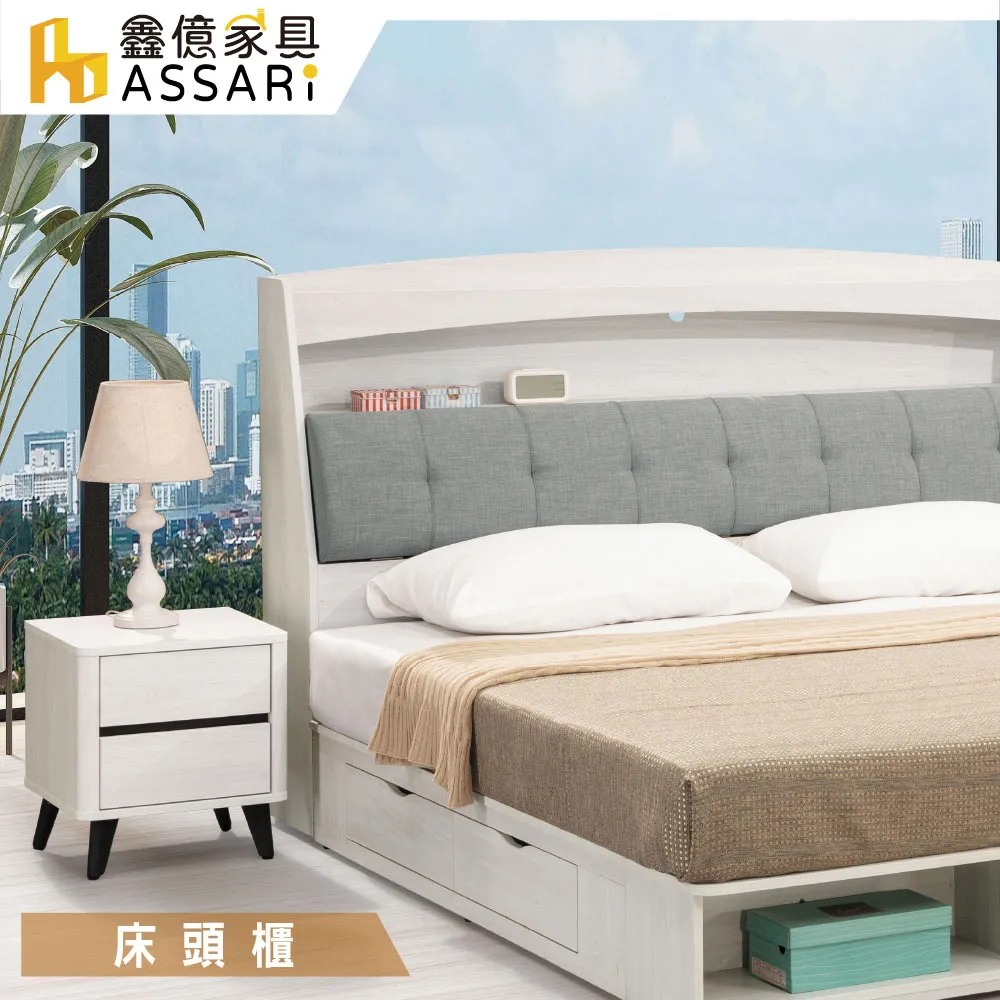 ASSARI-卡森收納二抽屜圓弧床底(單大3.5尺) 歷史價格詳細信息