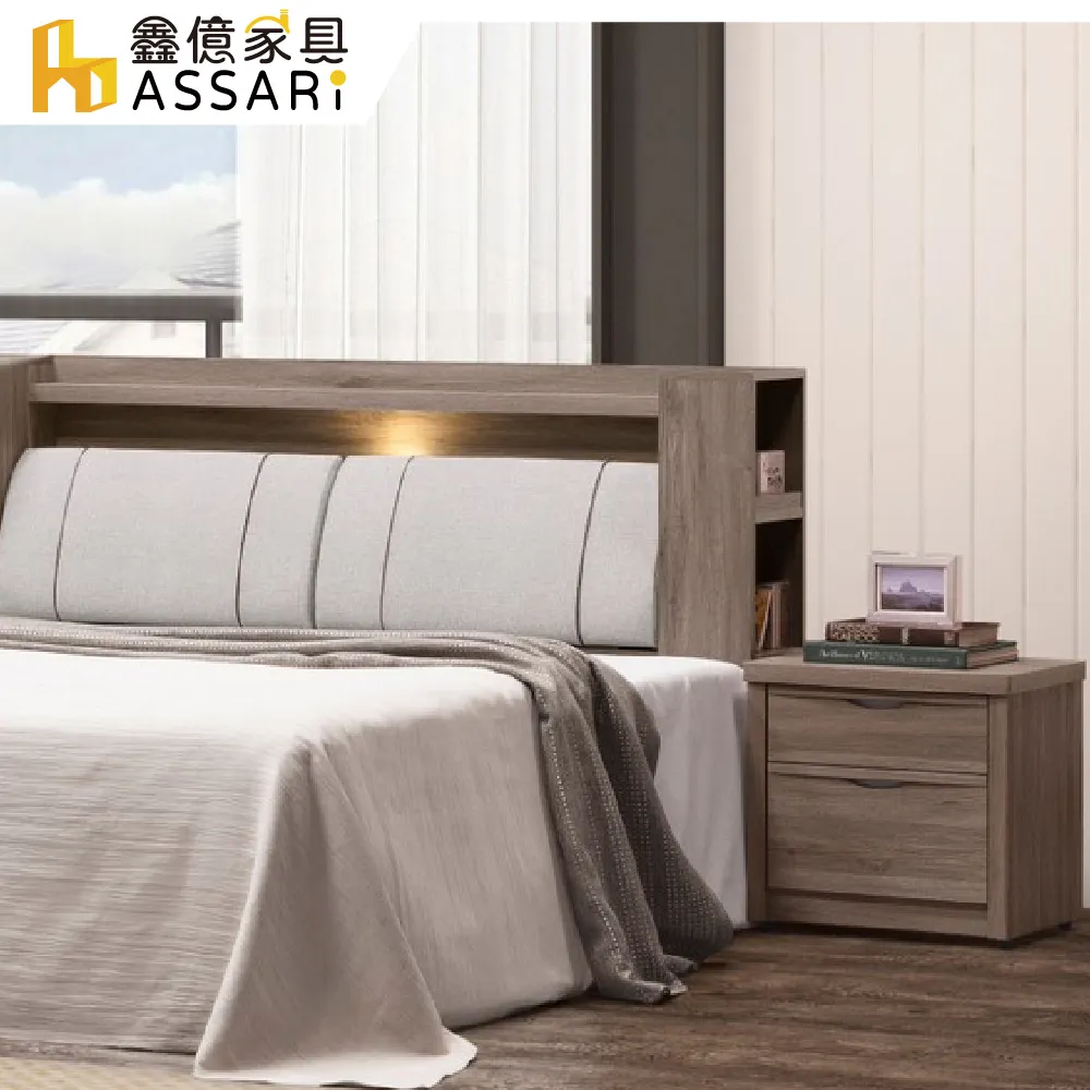 ASSARI-奈曼收納插座床頭箱(雙人5尺) 歷史價格詳細信息