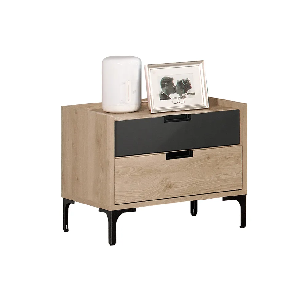 Bernice-溫士頓8尺工業風二門二抽伸縮電視櫃/長櫃/視聽櫃(寬180~240公分) 歷史價格詳細信息