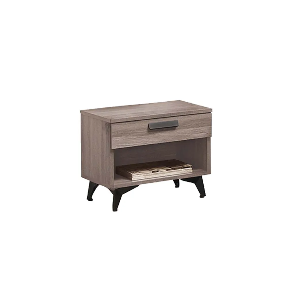 Bernice-韋恩1.6尺床頭櫃/一抽收納櫃/置物櫃 歷史價格詳細信息