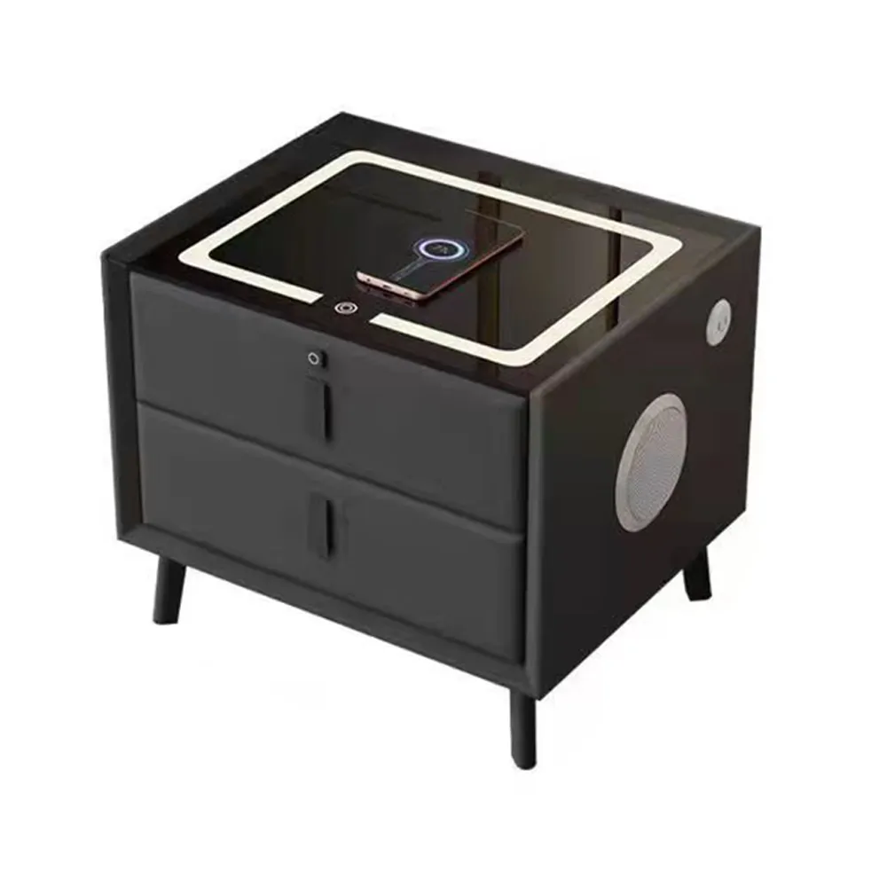 無線充電音箱木頭鍾多功能led電子鐘創意禮品床頭鬧鐘優選 歷史價格詳細信息