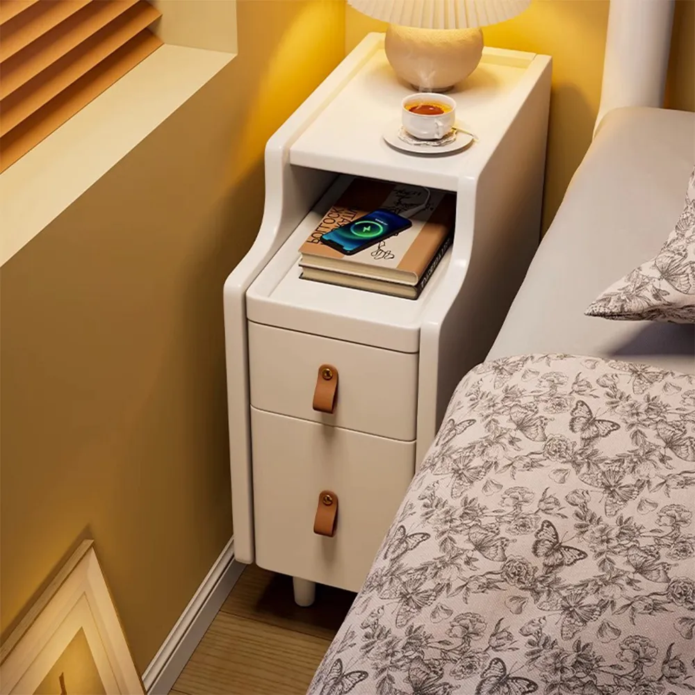 原木雙抽床邊櫃 (Y11703) 歷史價格詳細信息