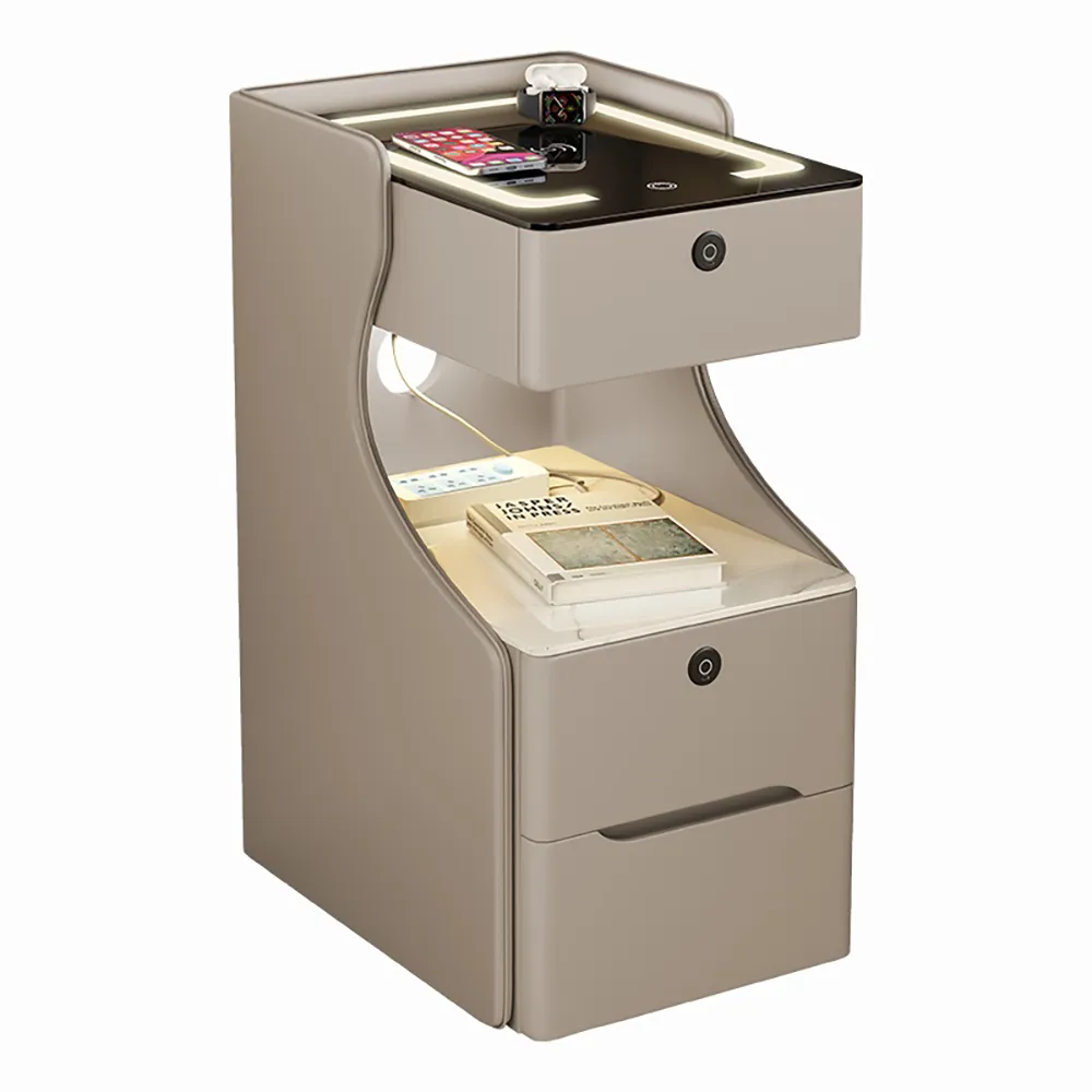 床頭櫃迷你小型15cm超薄櫃子窄款24厘米寬夾縫收納櫃15公分置物架【台灣公司免稅開發票】 歷史價格詳細信息