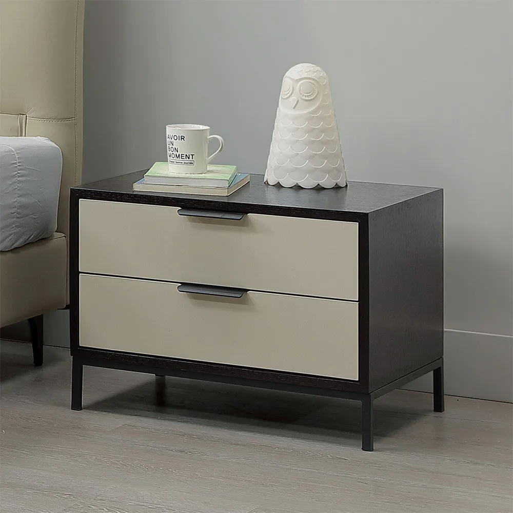 檬榆胡桃木實木床1.8米雙人床1.5米主臥白色簡約儲物軟靠婚床 歷史價格詳細信息