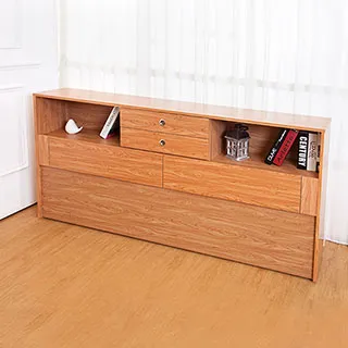 Boden-卡特爾3.5尺實木雙層床架(含收納邊櫃) 歷史價格詳細信息