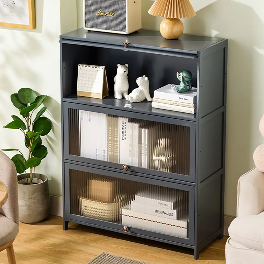 【HappyLife】楠竹製餐櫥長虹半開放式置物櫃 (Y11147) 歷史價格詳細信息