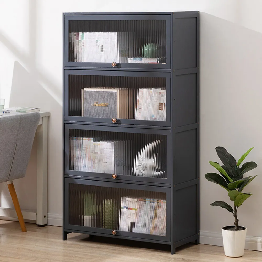 【HappyLife】楠竹製餐櫥長虹半開放式置物櫃 (Y11147) 歷史價格詳細信息