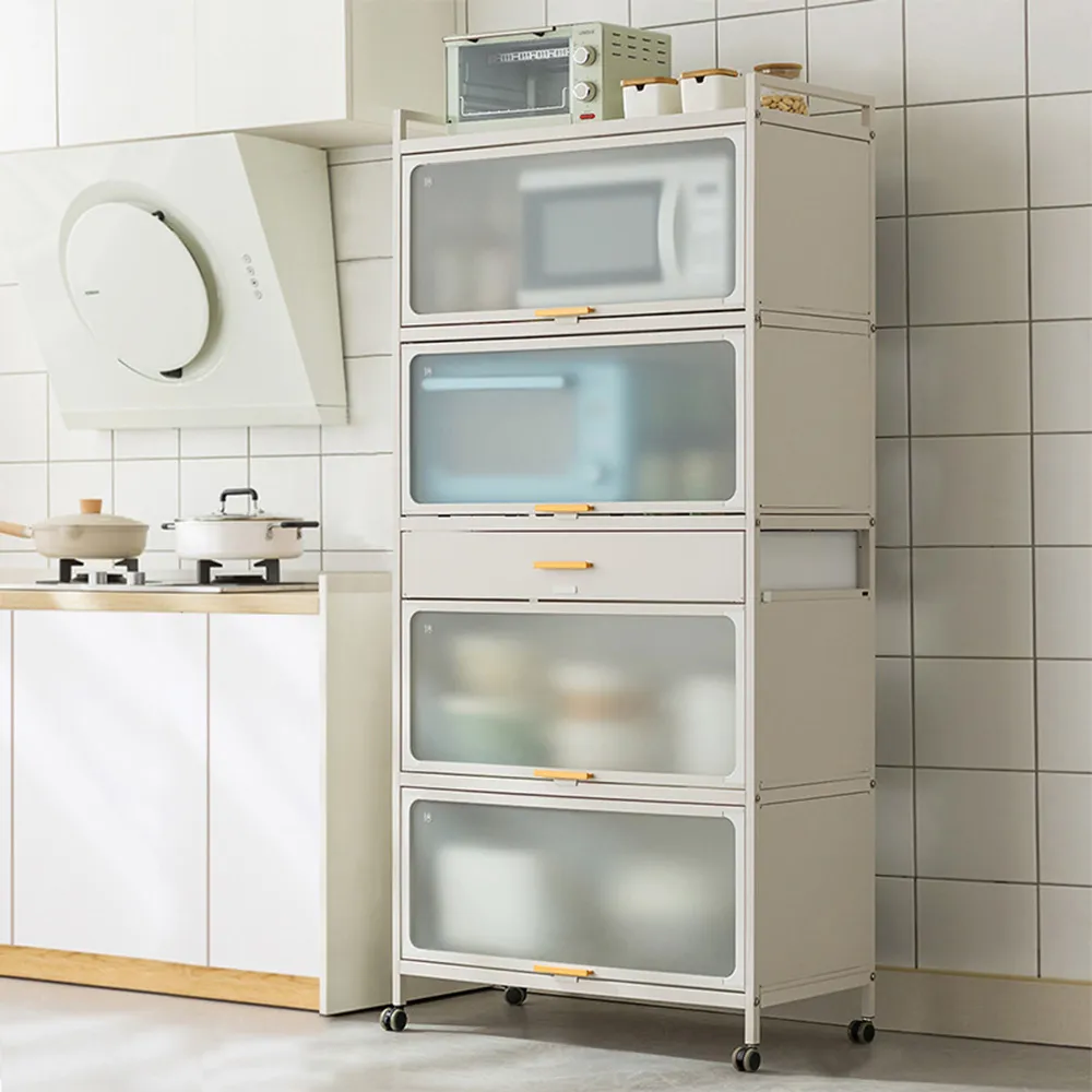 【HappyLife】移動式廚房收納車/一層/可分層使用 (Y10166) 歷史價格詳細信息