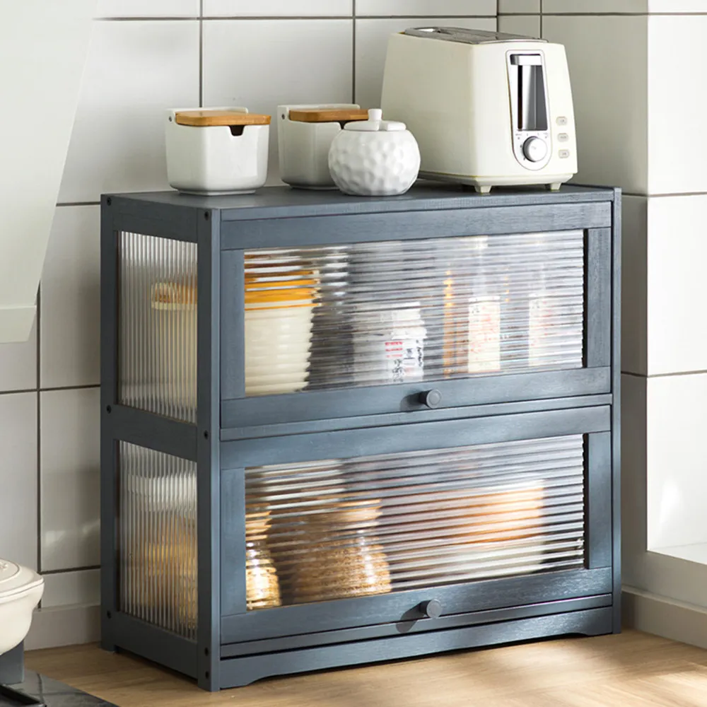 收納櫃楠竹仿古書架中式簡易書柜客廳落地創意組合置物架實木多層儲物柜 歷史價格詳細信息