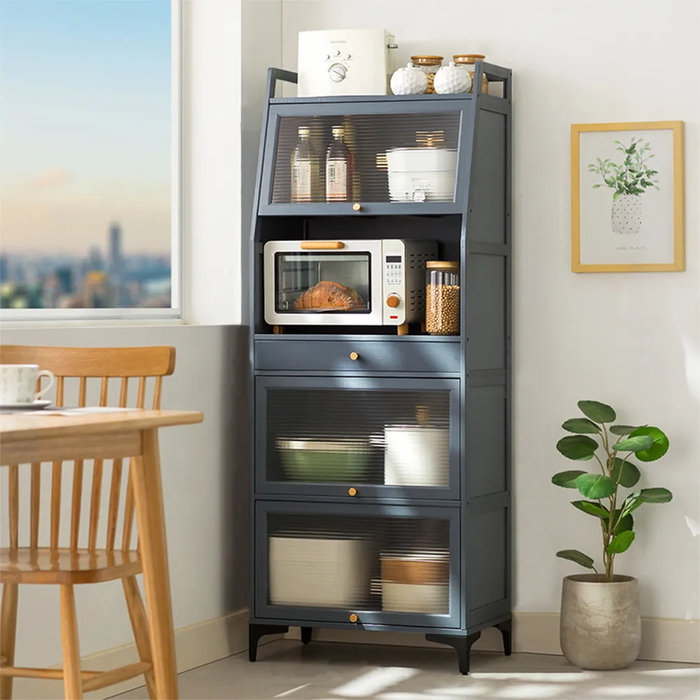 【HappyLife】壓克力門可視單門置物櫃/四層30CM (Y10443) 歷史價格詳細信息