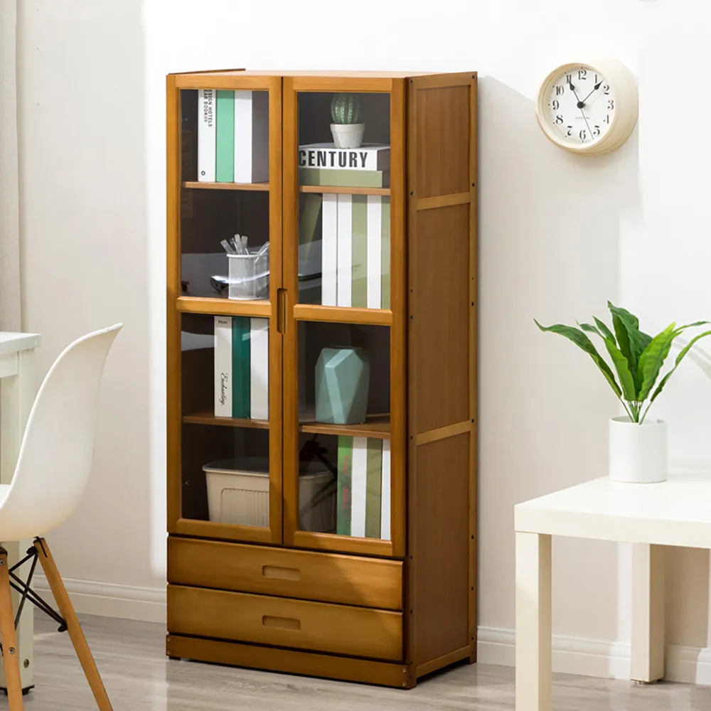 【HappyLife】壓克力門可視單門置物櫃/四層30CM (Y10443) 歷史價格詳細信息