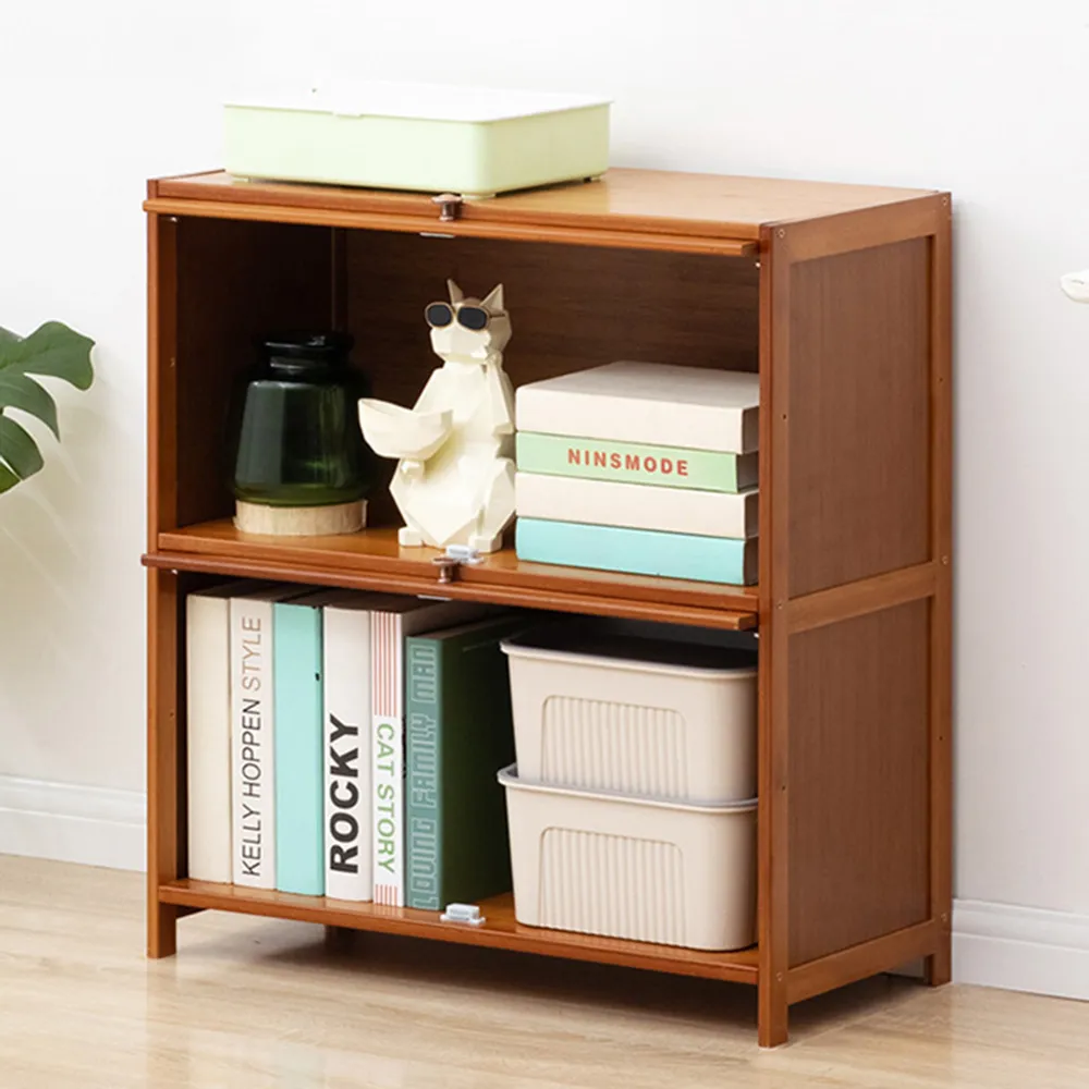 【HappyLife】楠竹二層圓形茶几/長虹玻璃桌面/54CM (Y10870) 歷史價格詳細信息