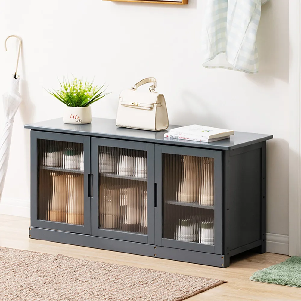 【HappyLife】楠竹製壓克力三門電視櫃/160CM (Y10796) 歷史價格詳細信息