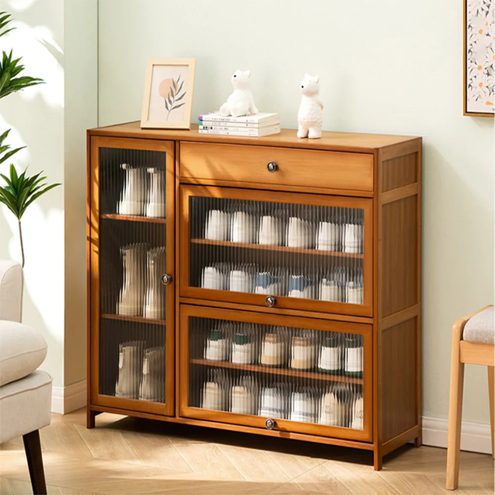 【HappyLife】楠竹製玄關多功能衣帽置物架/72CM (Y10127) 歷史價格詳細信息