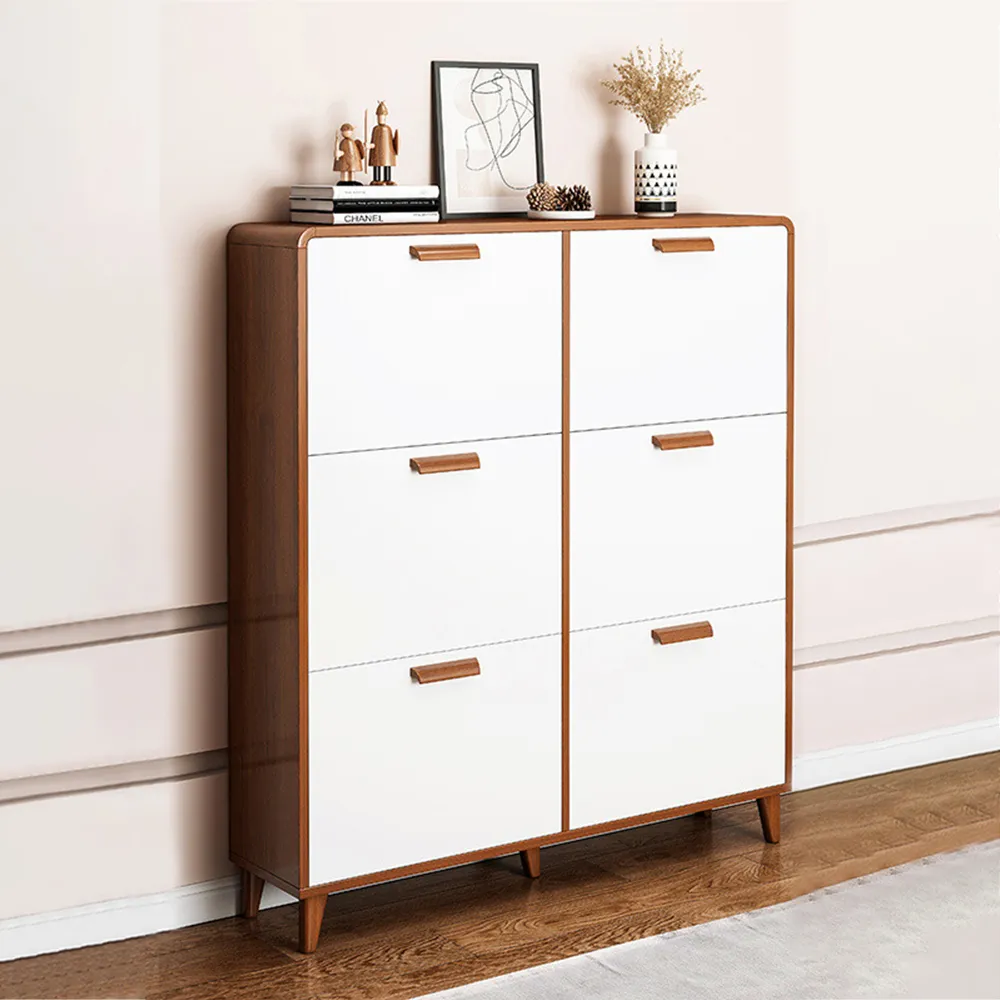 【HappyLife】玄關翻斗鞋櫃/三門單層100CM (Y11155) 歷史價格詳細信息