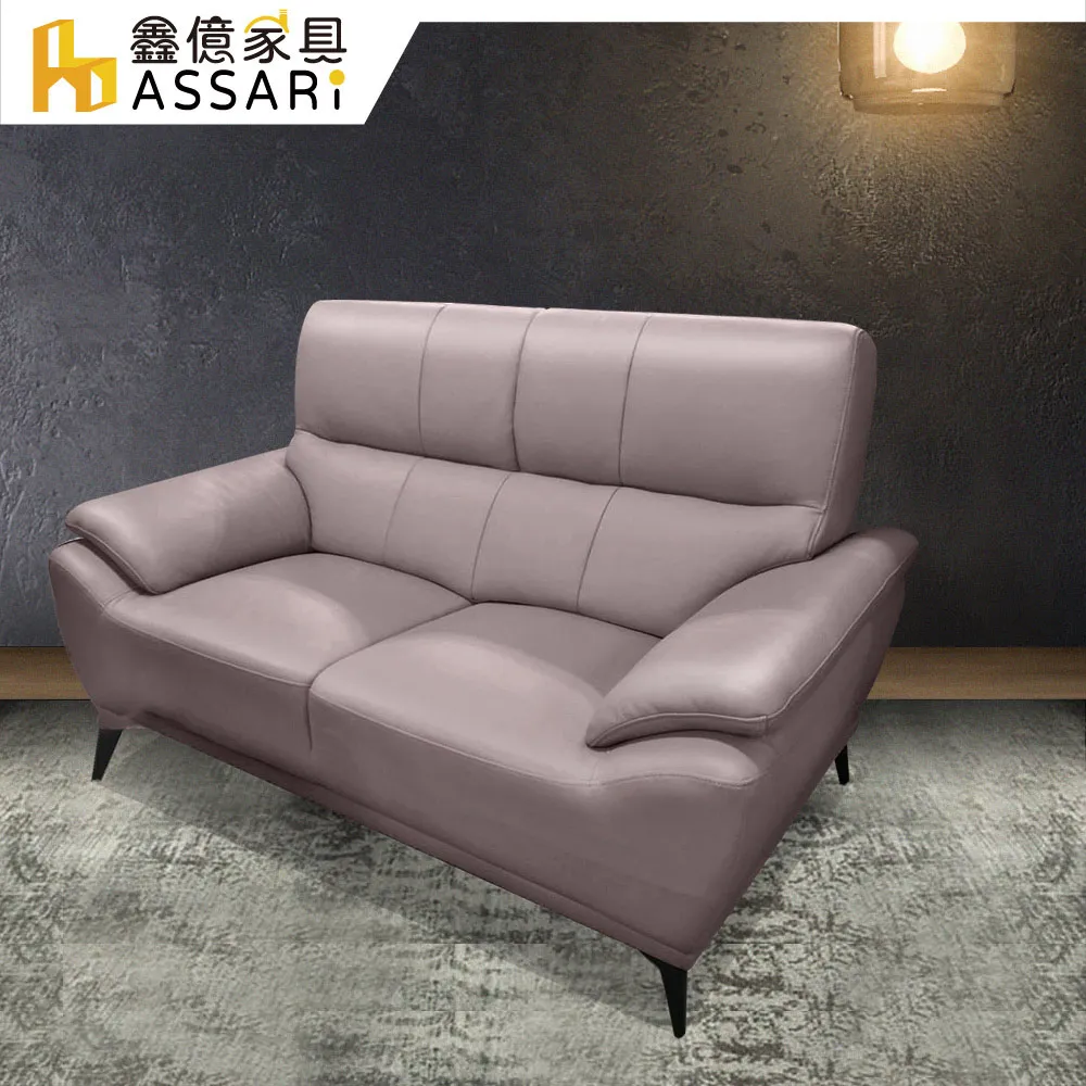 ASSARI-賴爾伍釋壓透氣單人座半牛皮沙發 歷史價格詳細信息