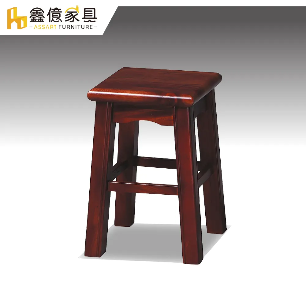 ASSARI-簡約四方高凳(寬30x深30x高48cm) 歷史價格詳細信息