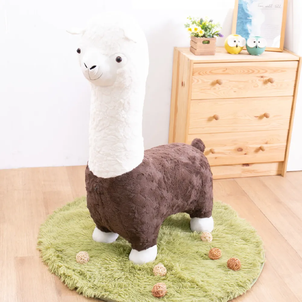 AS-草泥馬造型椅(兩色可選)-35x64x105cm 歷史價格詳細信息