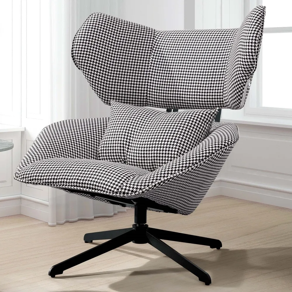 AS雅司-千鳥格圓形岩板小茶几(含椅凳)-40*40*40cm 歷史價格詳細信息