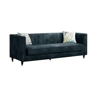 阿加莎三人座灰色布沙發【阿玉的家2025】(免運費)促銷價13600元 歷史價格詳細信息