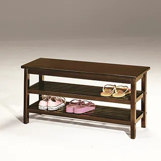 (ONE 生活)實木三層鞋架/鞋架/收納架 歷史價格詳細信息