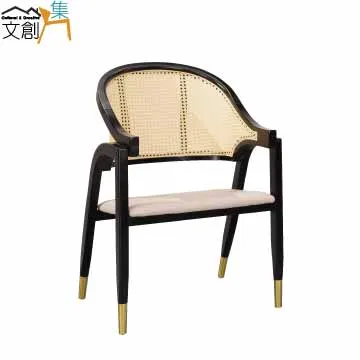 【文創集】休杰特 歐風實木亞麻布餐椅(單張) 歷史價格詳細信息