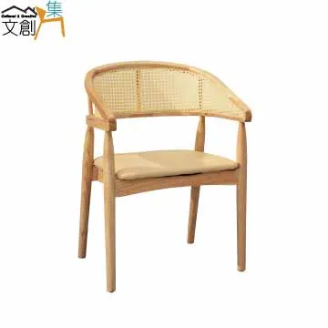 【文創集】休杰特 歐風實木亞麻布餐椅(單張) 歷史價格詳細信息
