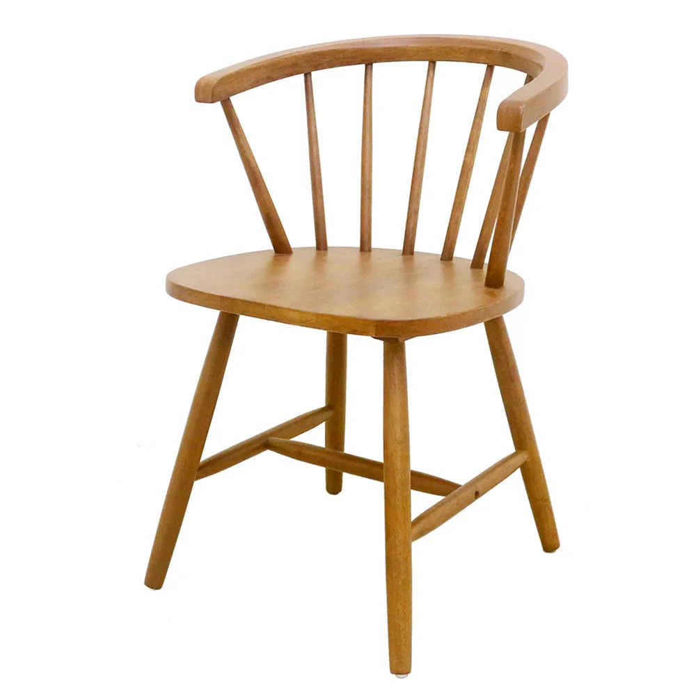 【AT HOME】文森洗白實木餐椅 歷史價格詳細信息