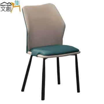 【文創集】羅可透氣皮革＆亞麻布實木餐椅四入組合(二色可選+四張餐椅組合販售出貨) 歷史價格詳細信息