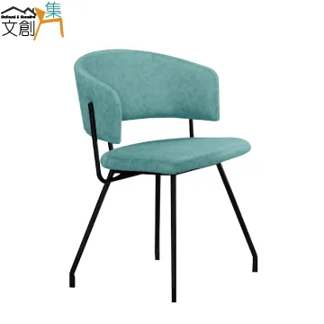 [文創集]伯特 亞麻紋透氣皮革餐椅(二色可選) 歷史價格詳細信息