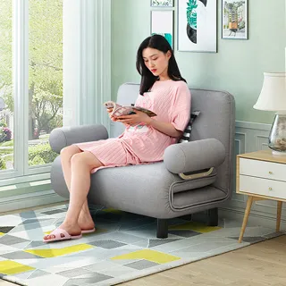 【C’est Chic】Times小時代-5段調節扶手沙發床-奶茶色 (幅100) 歷史價格詳細信息