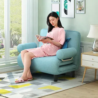 【C’est Chic】Times小時代-5段調節扶手沙發床-奶茶色 (幅100) 歷史價格詳細信息