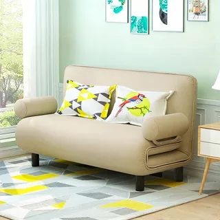 【C’est Chic】Times小時代-5段調節扶手沙發床-奶茶色 (幅100) 歷史價格詳細信息