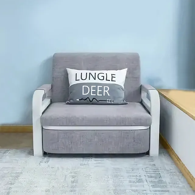 【折疊沙發床兩用】1.5米沙發床折疊床 沙發床椅 躺椅 懶人床 沙發椅 床組 沙發床架 收納床 歷史價格詳細信息