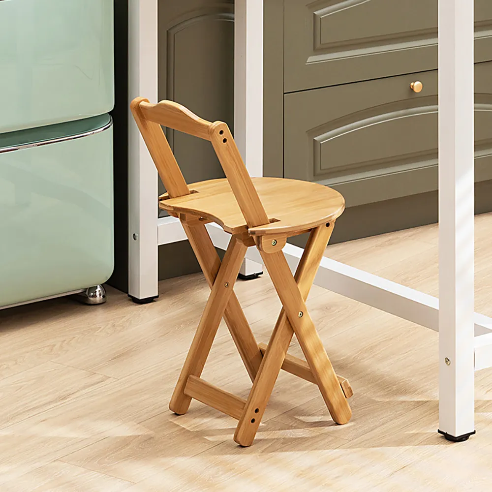 【HappyLife】楠竹製折疊吧檯椅 (Y10872) 歷史價格詳細信息