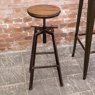 Bernice-奎利1.7尺工業風圓形床頭櫃/二抽收納櫃/置物小邊櫃/小茶几 歷史價格詳細信息