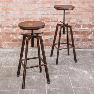 Bernice-奎利1.7尺工業風圓形床頭櫃/二抽收納櫃/置物小邊櫃/小茶几 歷史價格詳細信息