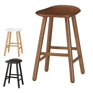 Bernice-歐格實木吧台椅/高腳椅/單椅-洗白色(二入組合) 歷史價格詳細信息