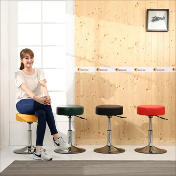 馬卡龍皮面圓型升降吧檯椅/厚9 CM 吧台椅 高腳椅R-D-CH130【數位夢工廠】 歷史價格詳細信息
