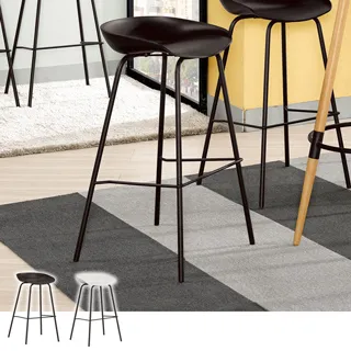 Boden-希格工業風皮革吧台椅/吧檯椅/高腳椅 歷史價格詳細信息