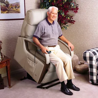 Sun Pin｜Derek德睿克伯爵無重力起身椅 全牛皮雙馬達 暖灰｜免運活動中 歷史價格詳細信息