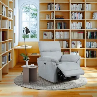 芝華仕頭等艙 布 單人電動沙發附USB 30068 豆蔻綠 歷史價格詳細信息